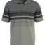 Mens Striped Polo Shirt With Pocket - Yarn Dye