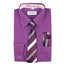 BOYS SOLID DRESSED FORMAL SHIRT