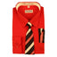 BOYS SOLID DRESSED FORMAL SHIRT