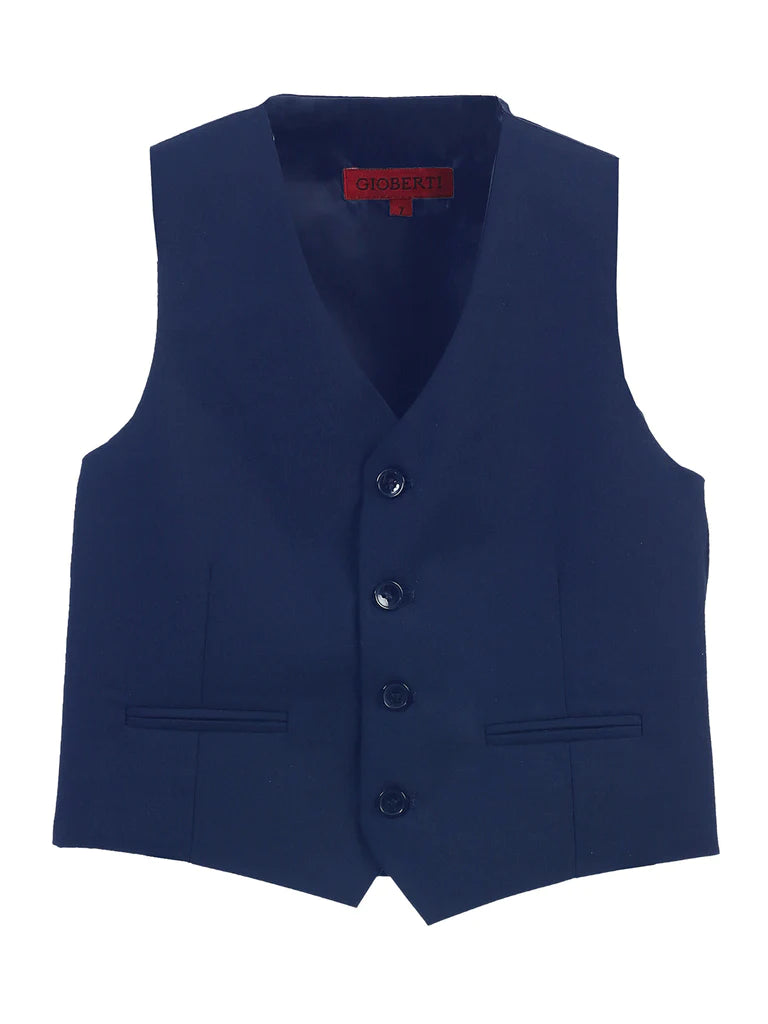 MEN'S 5 BUTTON SUIT FORMAL VEST