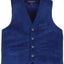 TODDLES , KIDS AND BOYS 4 BUTTON VELVET FORMAL SUIT VEST