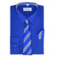 BOYS SOLID DRESSED FORMAL SHIRT