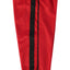 KID'S AND BOY'S ATHLECTIC TRACK PANTS WITH RIBBED ZIPPER CUFF