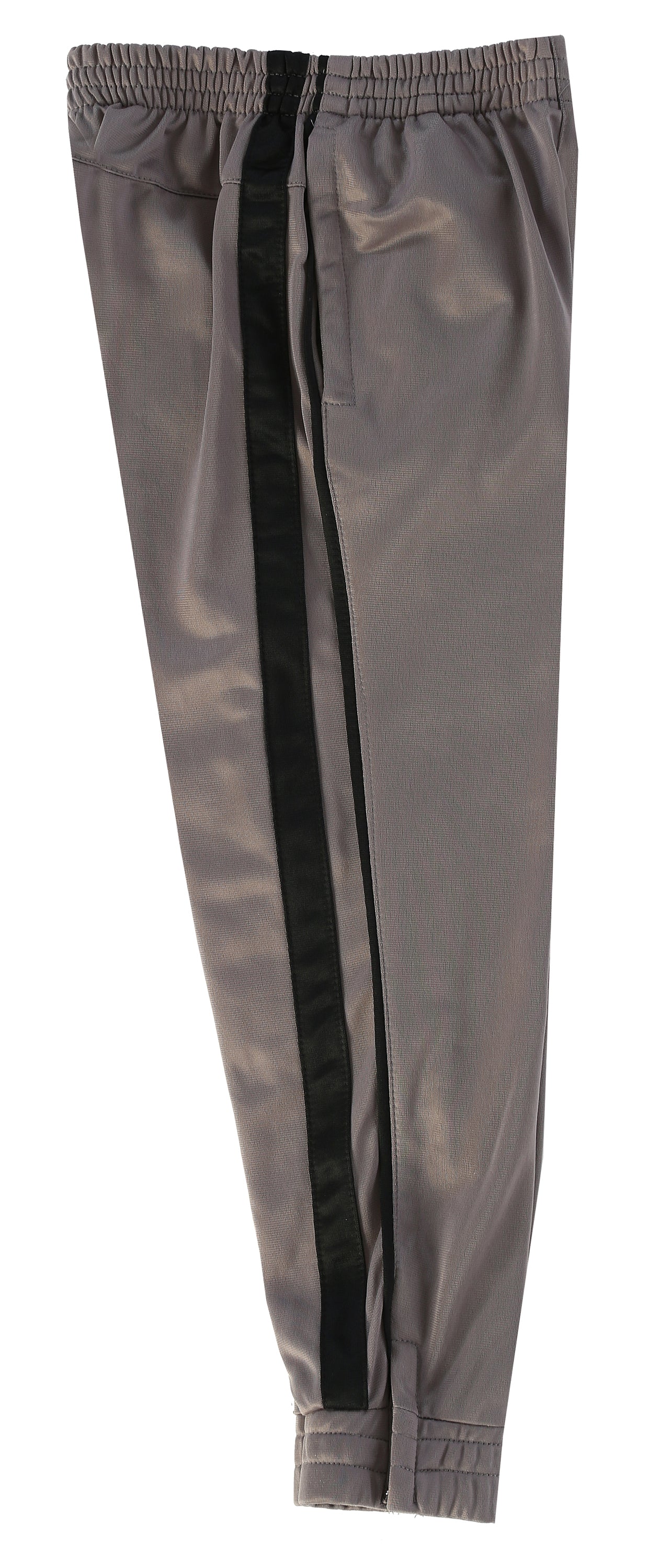 KID'S AND BOY'S ATHLECTIC TRACK PANTS WITH RIBBED ZIPPER CUFF