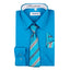 BOYS SOLID DRESSED FORMAL SHIRT