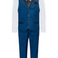 TUX-VS NAVY BOY'S VEST SET SIZE 1-14