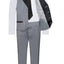 TUX-VS GRAY BOY'S VEST SET SIZE 1-14