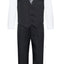 V1521 BOY'S VEST SET SIZE 2-12