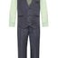 V1521 BOY'S VEST SET SIZE 2-12