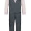 V1521 BOY'S VEST SET SIZE 2-12