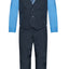 V1521 BOY'S VEST SET SIZE 2-12