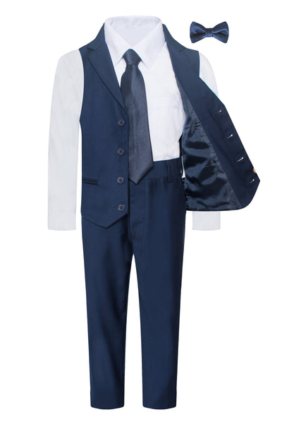 VS-13 NAVY BOY'S VEST SET SIZE 1-14