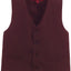 TODDLERS, KIDS AND BOYS 4 BUTTON FORMAL SUIT VEST