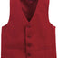 TODDLERS, KIDS AND BOYS 4 BUTTON FORMAL SUIT VEST