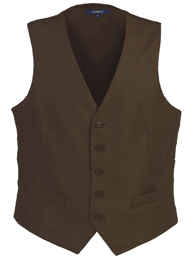 MEN'S 5 BUTTON SUIT FORMAL VEST