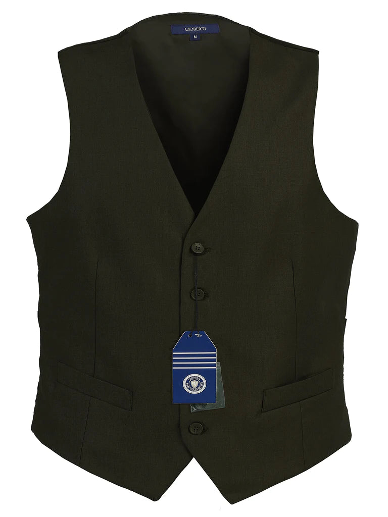 MEN'S 5 BUTTON SUIT FORMAL VEST