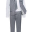 VS-B6 GRAY BOY'S VEST SETSIZE 1-14