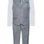 VS-B6 GRAY BOY'S VEST SETSIZE 1-14