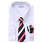 BOYS SOLID DRESSED FORMAL SHIRT