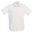 Men's Short Sleeve Solid Dress Shirt