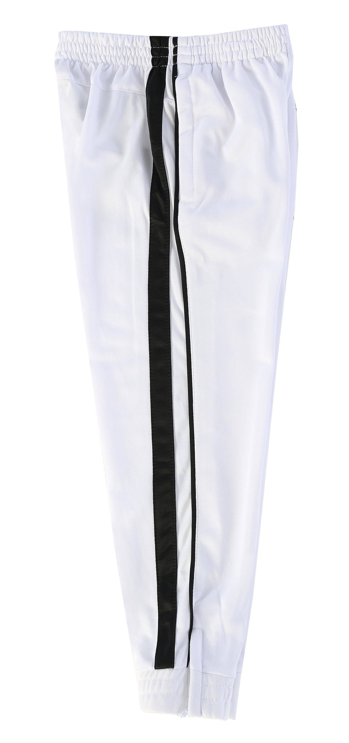 KID'S AND BOY'S ATHLECTIC TRACK PANTS WITH RIBBED ZIPPER CUFF