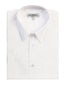 Men's Short Sleeve Solid Dress Shirt