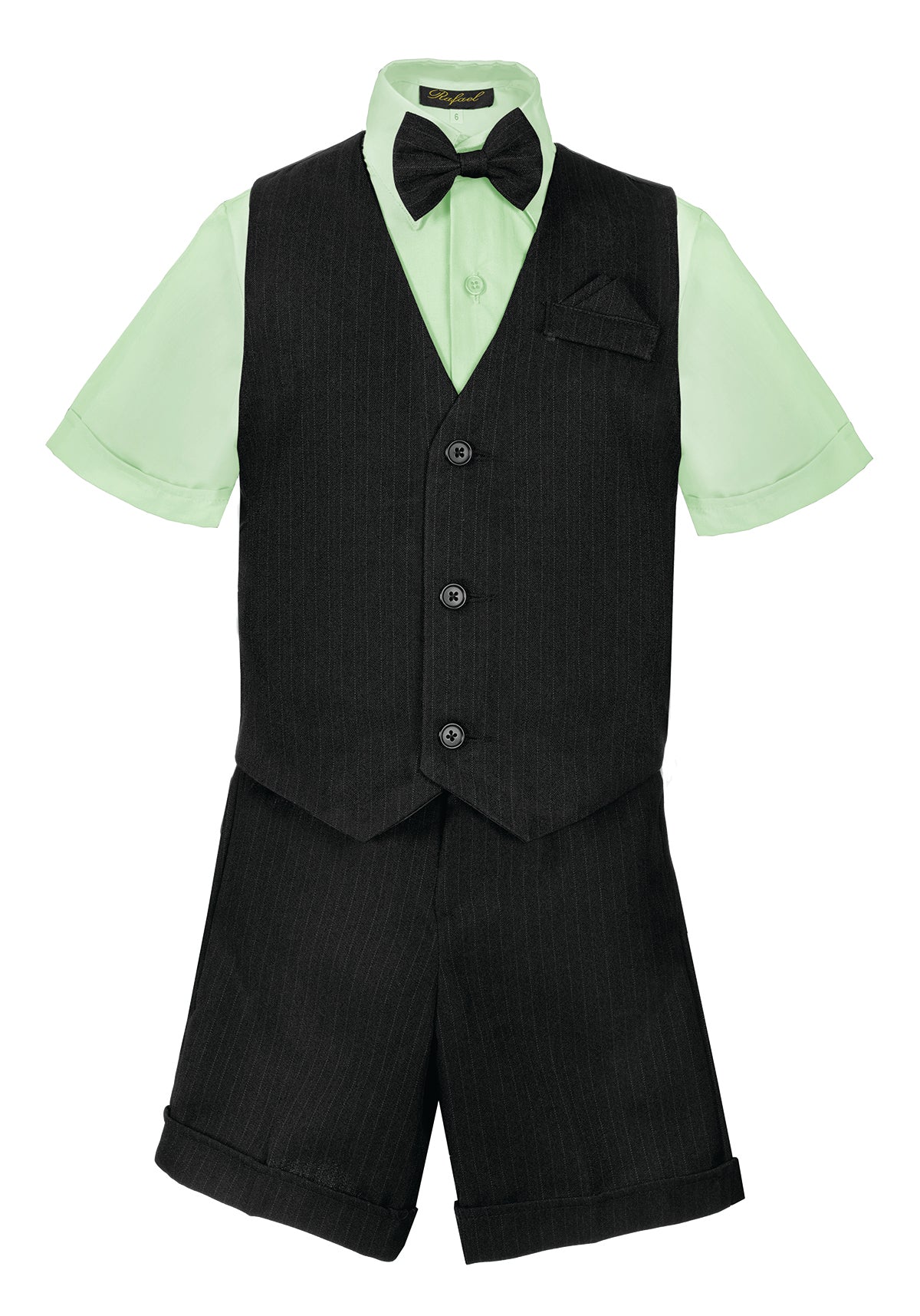 S-8000 BOY'S SHORTS VEST SET S-M-L-XL-1-2-3-4