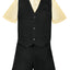 S-8000 BOY'S SHORTS VEST SET S-M-L-XL-1-2-3-4