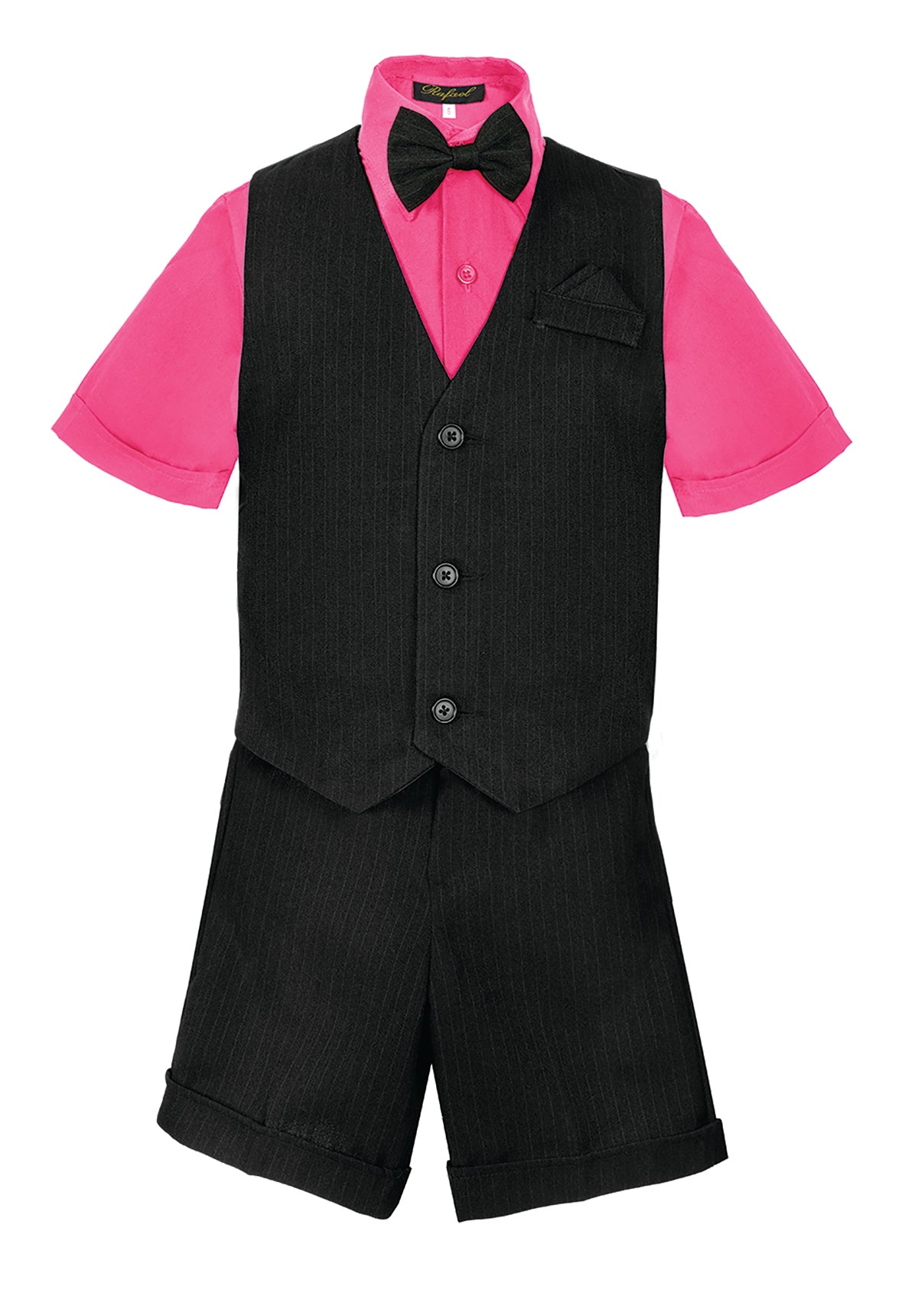 S-8000 BOY'S SHORTS VEST SET S-M-L-XL-1-2-3-4