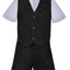 S-8000 BOY'S SHORTS VEST SET S-M-L-XL-1-2-3-4