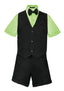 S-8000 BOY'S SHORTS VEST SET S-M-L-XL-1-2-3-4