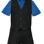 S-8000 BOY'S SHORTS VEST SET S-M-L-XL-1-2-3-4