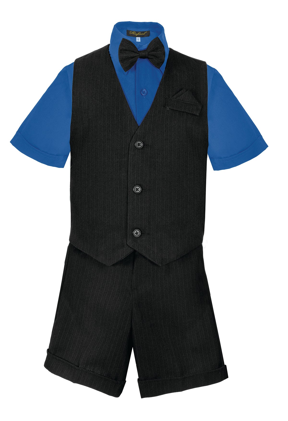 S-8000 BOY'S SHORTS VEST SET S-M-L-XL-1-2-3-4