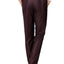 Men's Shiny Burgundy Shawl Lapel Tuxedo Slim Fit (2 PCS)