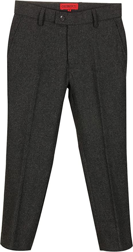 2 Piece Tweed Plaid Vest and Pants Set