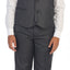 Boys formal Charcoal Regular suit (7 pcs)