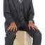 Boys formal Charcoal Regular suit (7 pcs)