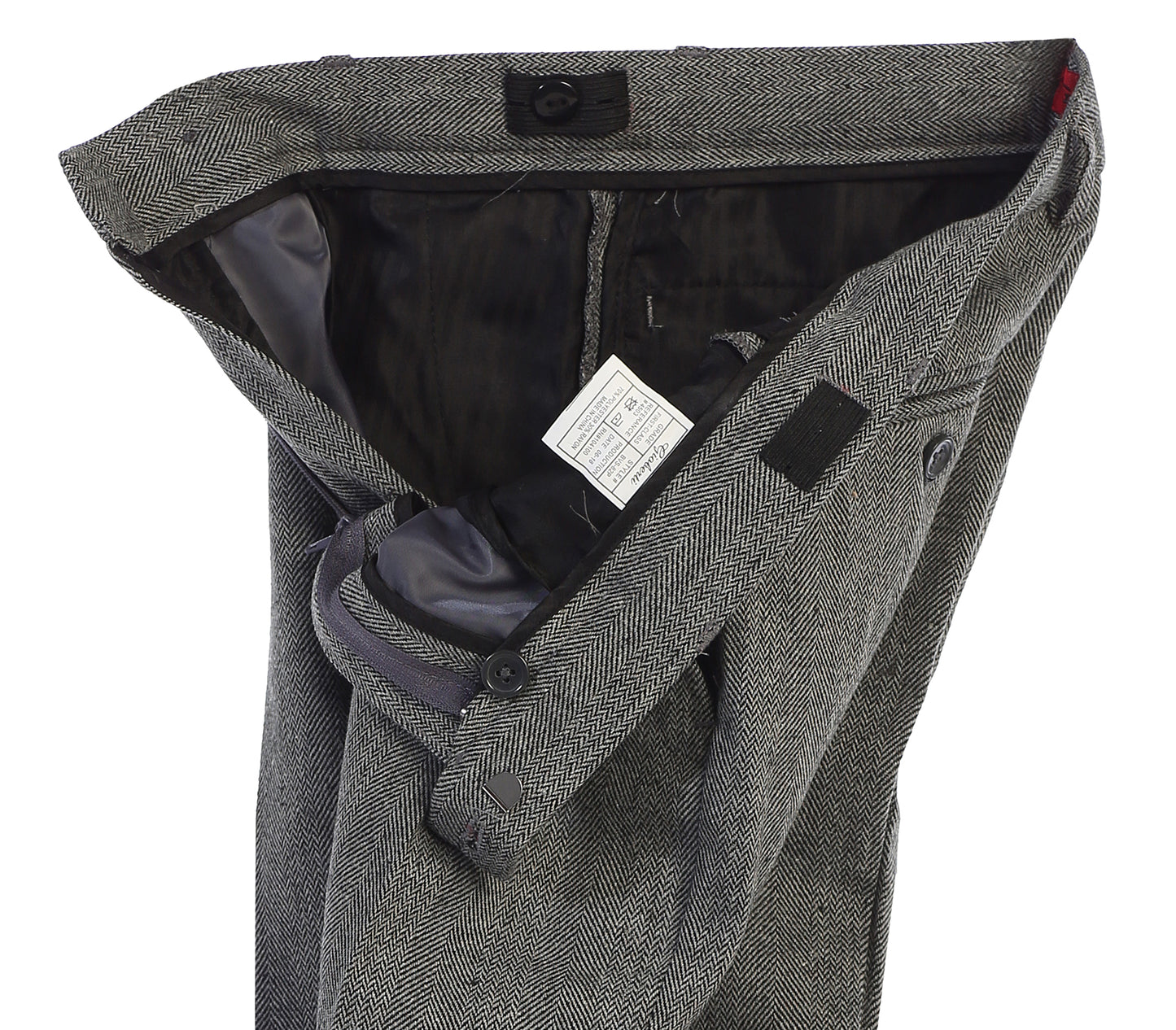 Boys 2 Piece Tweed Plaid Vest and Pants Set