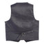 Boys 2 Piece Tweed Plaid Vest and Pants Set