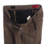 Boys 2 Piece Tweed Plaid Vest and Pants Set