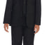 Boys formal Black regular suit (7 pcs)