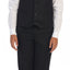 Boys formal Black regular suit (7 pcs)