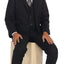 Boys formal Black regular suit (7 pcs)