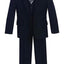 Boys formal Black regular suit (7 pcs)