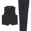 Boys 2 Piece Tweed Plaid Vest and Pants Set