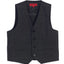 Boys 2 Piece Tweed Plaid Vest and Pants Set