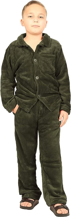 Boy's 2pc Super Soft Plush Pajama Set