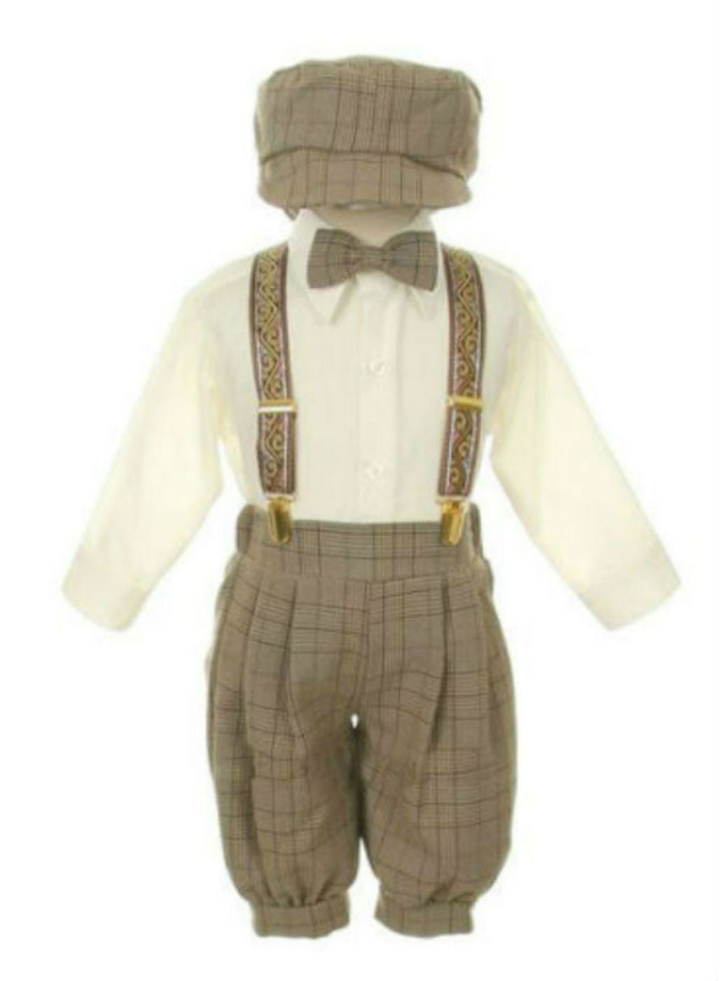Vintage Dress Suit-Tuxedo Knickers Outfit Toddler Set
