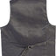 2 Piece Tweed Plaid Vest and Pants Set
