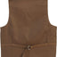 2 Piece Tweed Plaid Vest and Pants Set